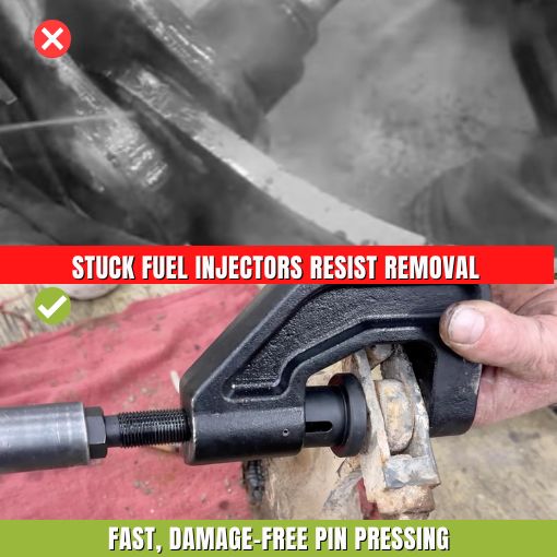 Heavy Duty Brake Clevis Pin Press Tool (For Class 6-8 Trucks)