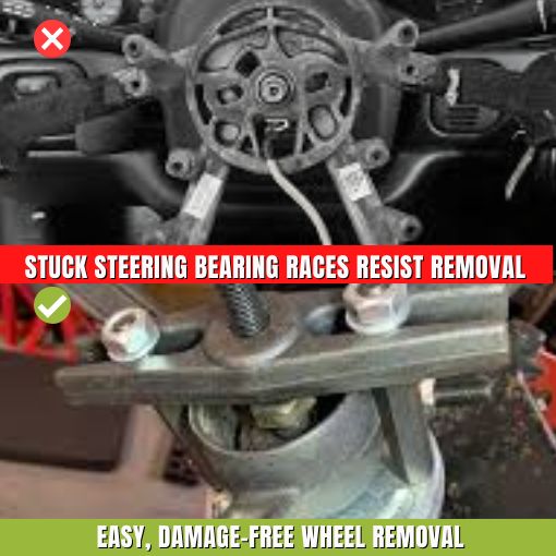 Heavy Duty Steering Wheel Puller Tool Set