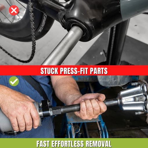 Heavy Duty Stubby Air Slide Hammer