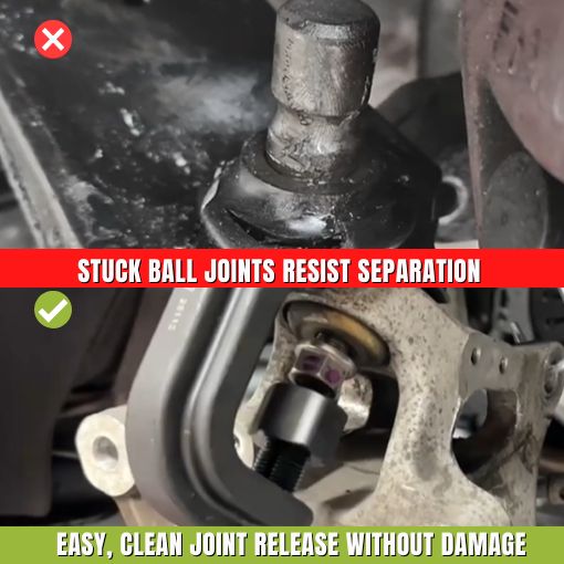 Low Profile Ball Joint Separator