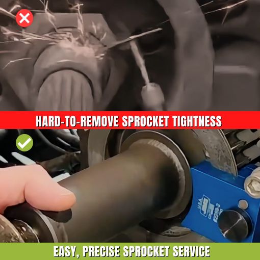 Mainshaft Sprocket Socket Tool for Harley