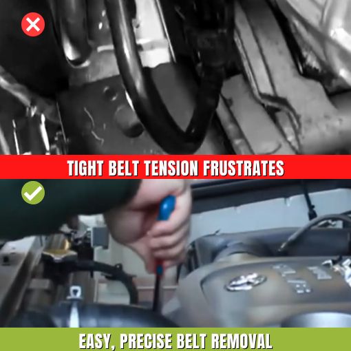 Mini Cooper Serpentine Belt Removal Tensioner Tool