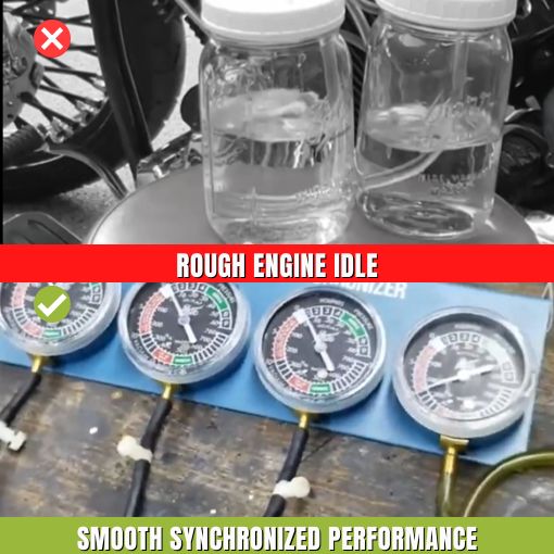 Motorcycle Carburetor Sync Tool Kit