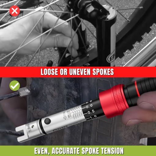 Motorcycle Spoke Torque Wrench