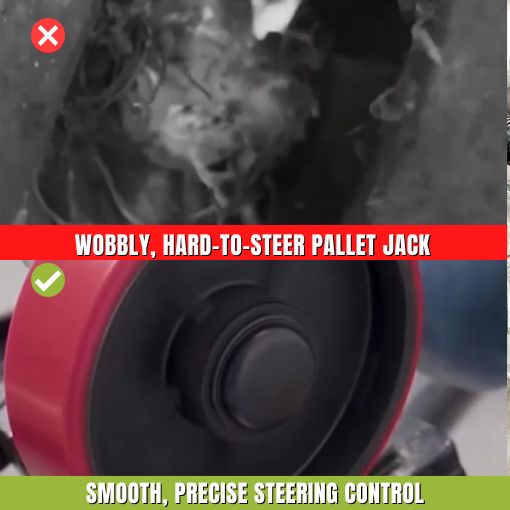 Pallet Jack Steering Wheel Replacement Set