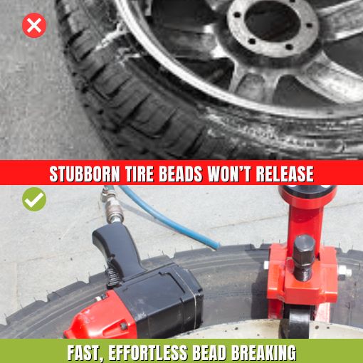 Pneumatic Tire Bead Breaker