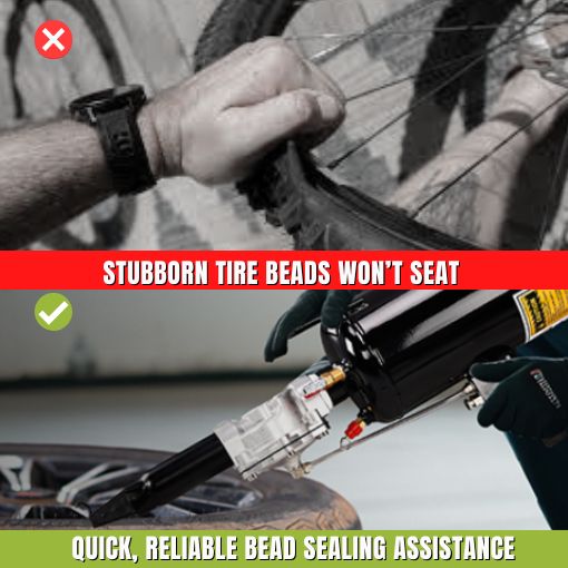 Portable Tire Bead Seater