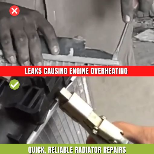Radiator Repair Tool Set