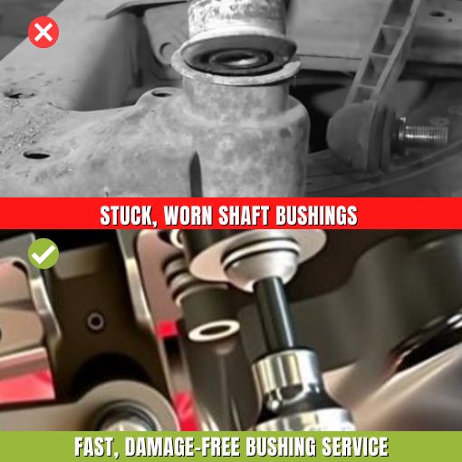 Shift Pedal Shaft Bushing Quick Remover Installer Tool for Harley