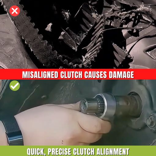 UTV Clutch Alignment Tool for Transmission & Crankshaft