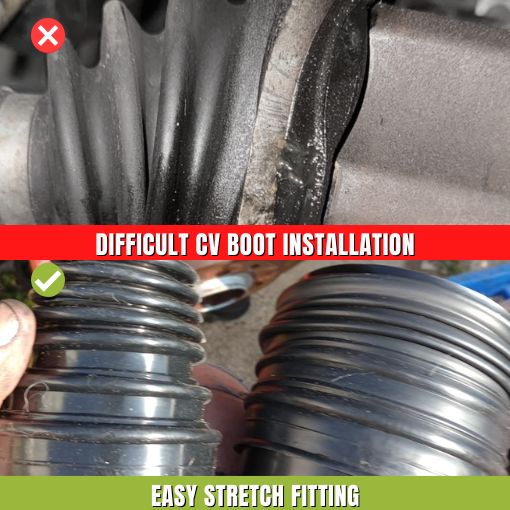Universal CV Boot Installation Cone Tool