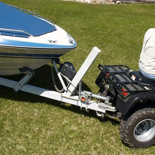 3-Way Hitch Plate with Tow Ball