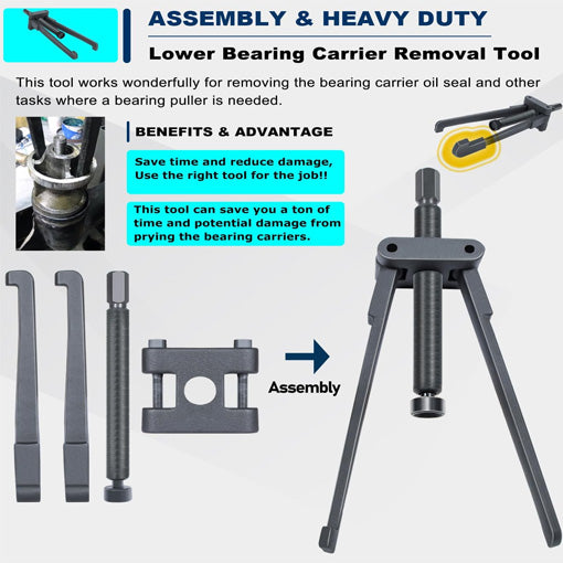 Lower Bearing Carrier Puller