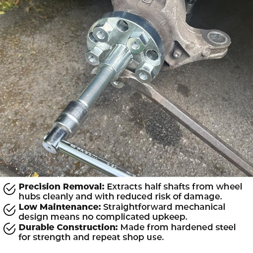 Half Shaft Remover Tool Kit