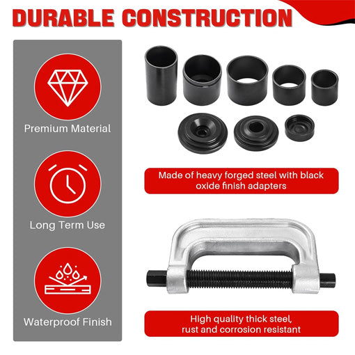 Ball Joint Press & U Joint Removal Tool Kit