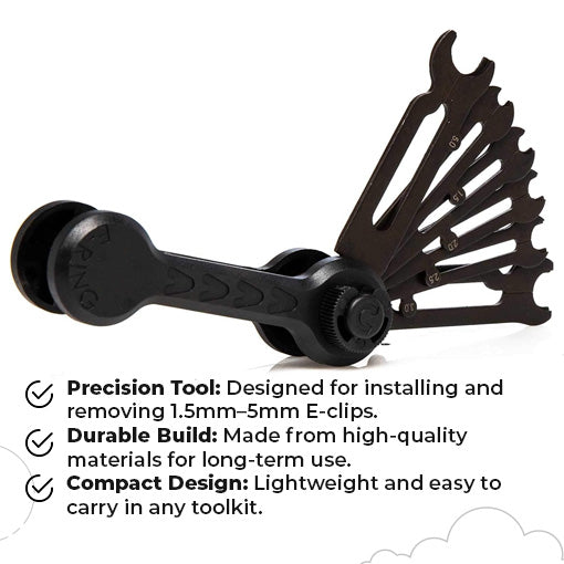 E-Clip Remover & Installer Tool Set