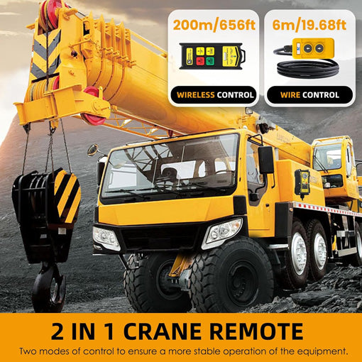 2-in-1 Wireless Crane Remote Control