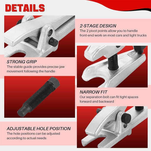 Universal Ball Joint Separator Set