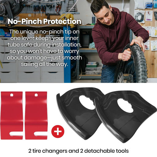 Motorcycle Tire Bead Installation Holder Hook Set