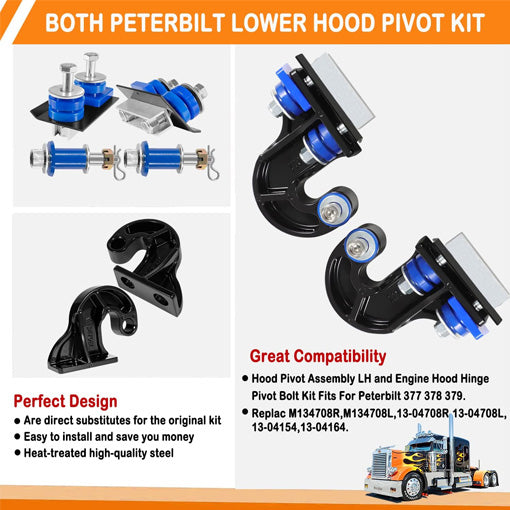 Lower Hood Pivot Kit