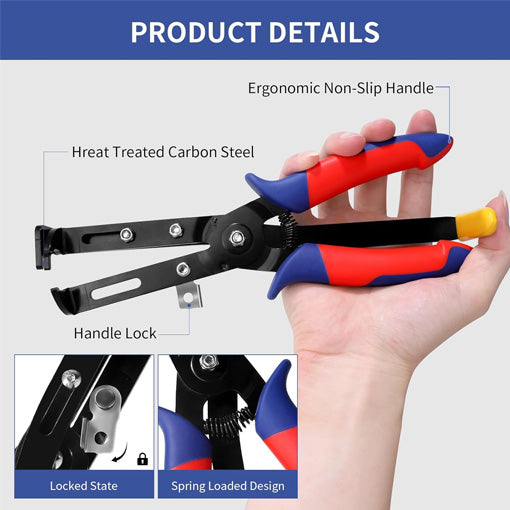 One-Push Air Line Disconnect Tool