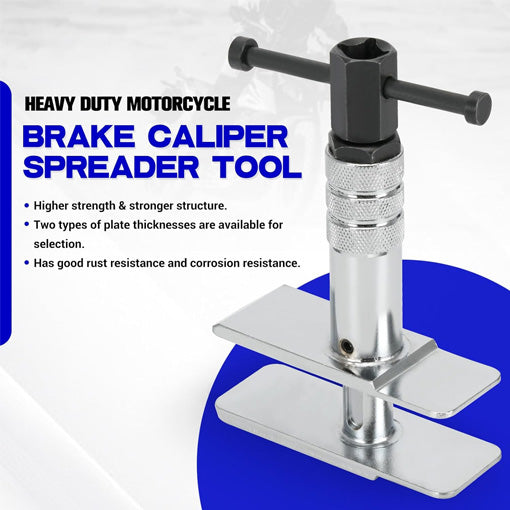 Heavy-Duty Motorcycle Brake Caliper Spreader Tool