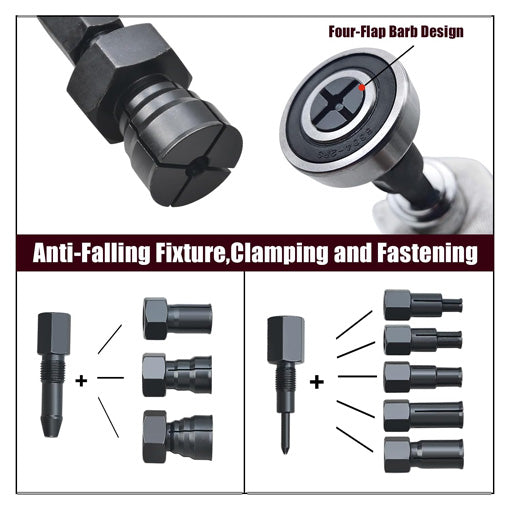 Motorcycle Blind Inner Bearing Puller Tool Kit