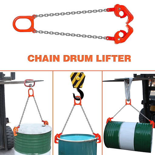 Quick Chain Drum Lifter