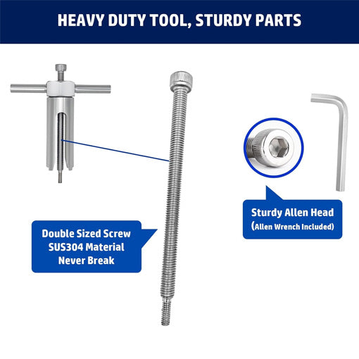 Shower Cartridge Removal Tool