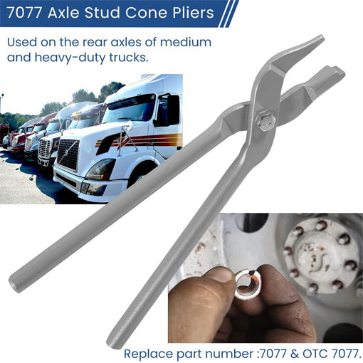 Axle Stud Cone Pliers