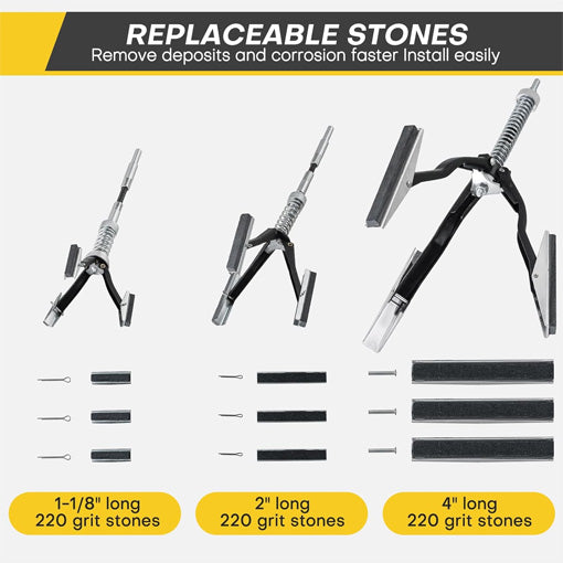 Adjustable Engine Cylinder Hone Tool Set