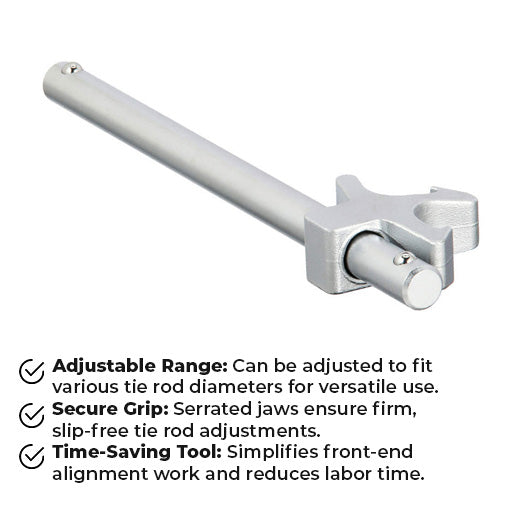 Universal Tie Rod Adjusting Tool