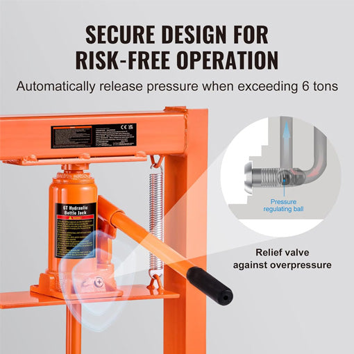 Hydraulic Shop Press Machine