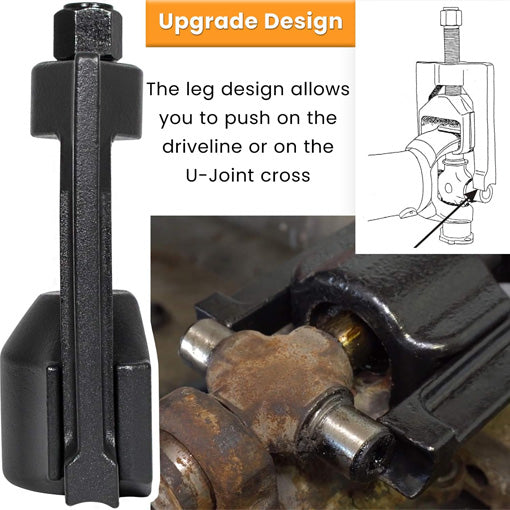 Heavy Duty U Joint Press and Removal Tool (For Class 6-8 Trucks)