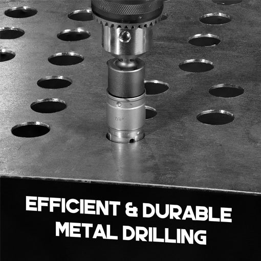 9-Piece Quick Change Carbide Hole Saw Kit