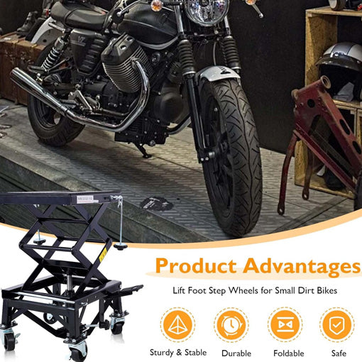 Hydraulic Motorcycle Lift Table