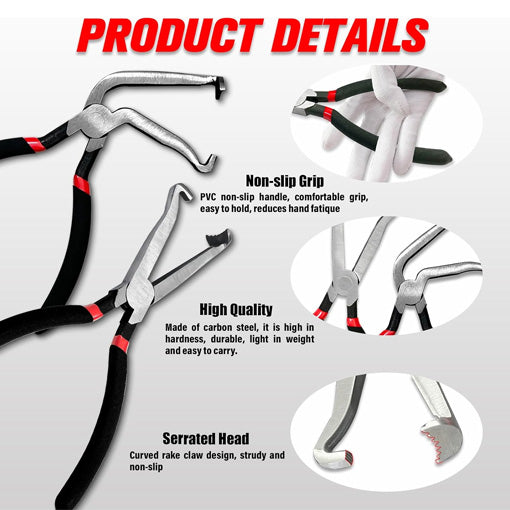 Upgraded Automotive Electrical Disconnect Pliers