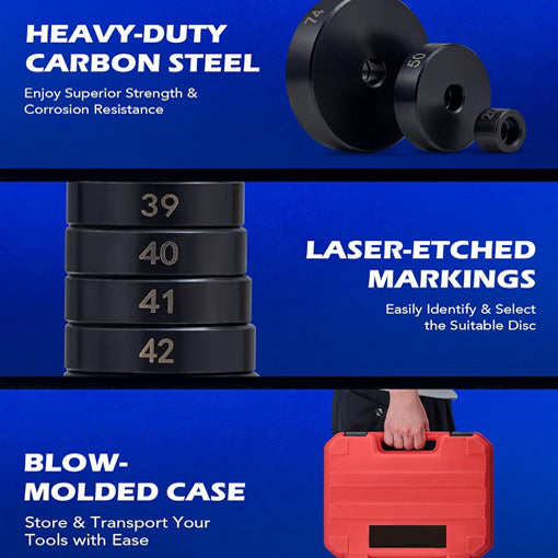 52-in-1 Custom Bushing Driver Kit