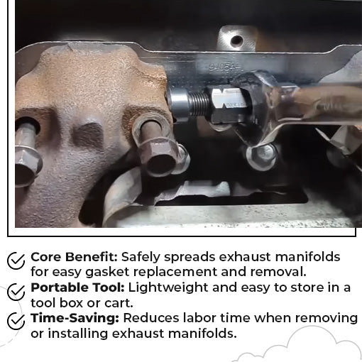 Exhaust Manifold Spreader
