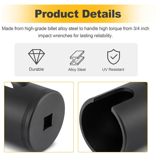 Heavy Duty Truck Tie Rod Socket