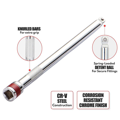 Ratchet Wobble Extension Set
