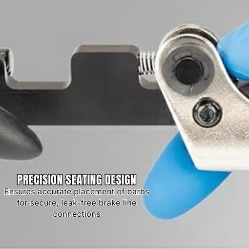 Barb Tool for Hydraulic Bicycle Brakes