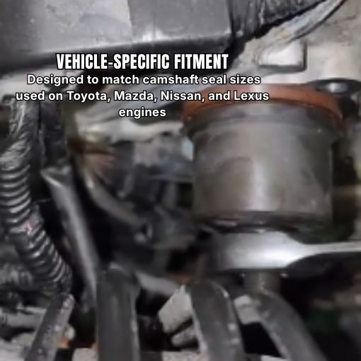 Camshaft Seal Installation Kit (for Toyota, Mazda, Nissan, and Lexus)