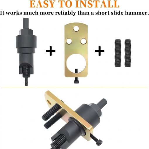 Chain Guide Rail Pin Puller Remover Tool
