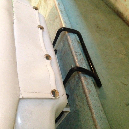 Clamp-On Swivel Boat Seat