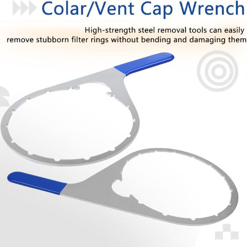 Colar/Vent Cap Fuel Filter Wrench Set