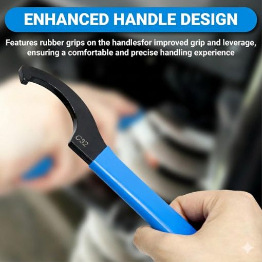 Double-ended Coilover Adjustment Spanner Wrench Set