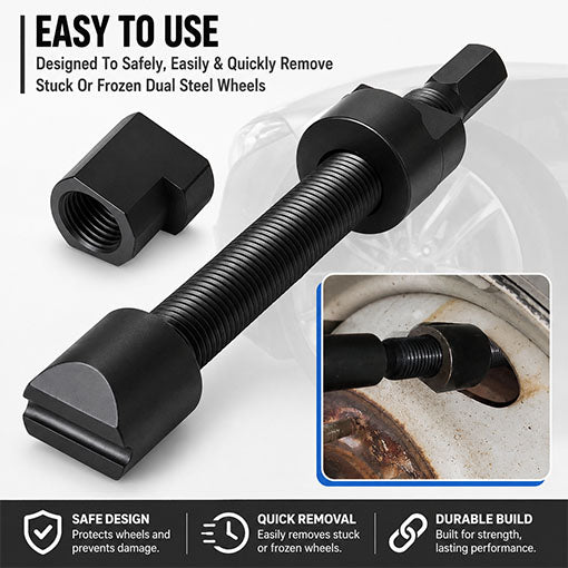 Dual Wheel Separator Removal Tool Set
