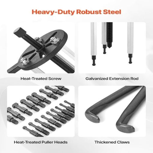 Multi-functional Bearing Removal Tool Kit