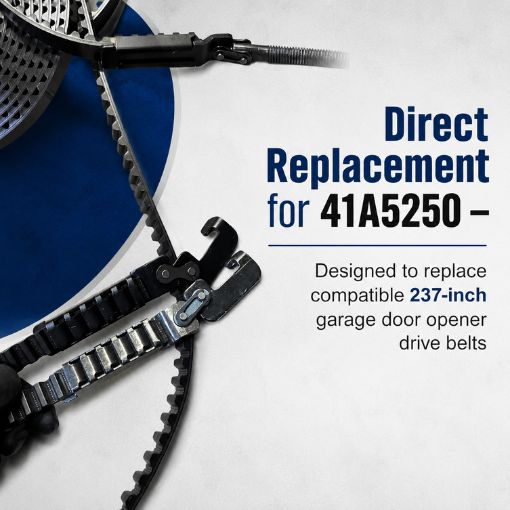 Easy Garage Door Drive Belt Replacement